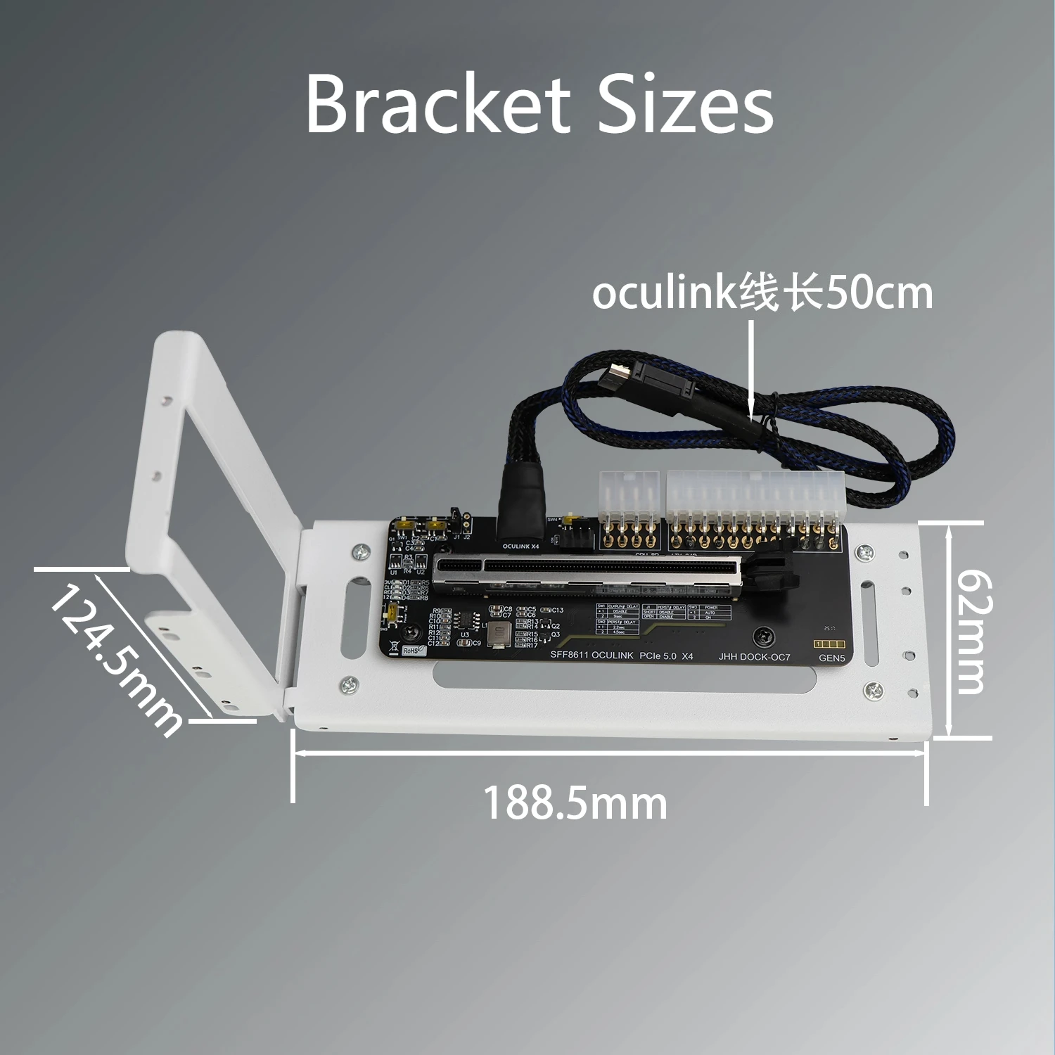 OCuLink EGPU Dock PCIe 5.0 X4  - Oculink Gpu Dock Station recension och pris