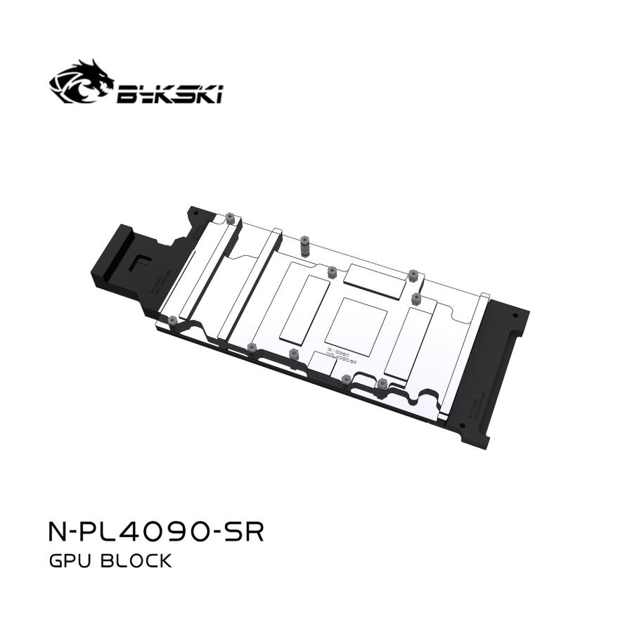 Bykski GPU Block Use for Pelad - Rtx 4090 Water Block Full Cover recension och pris
