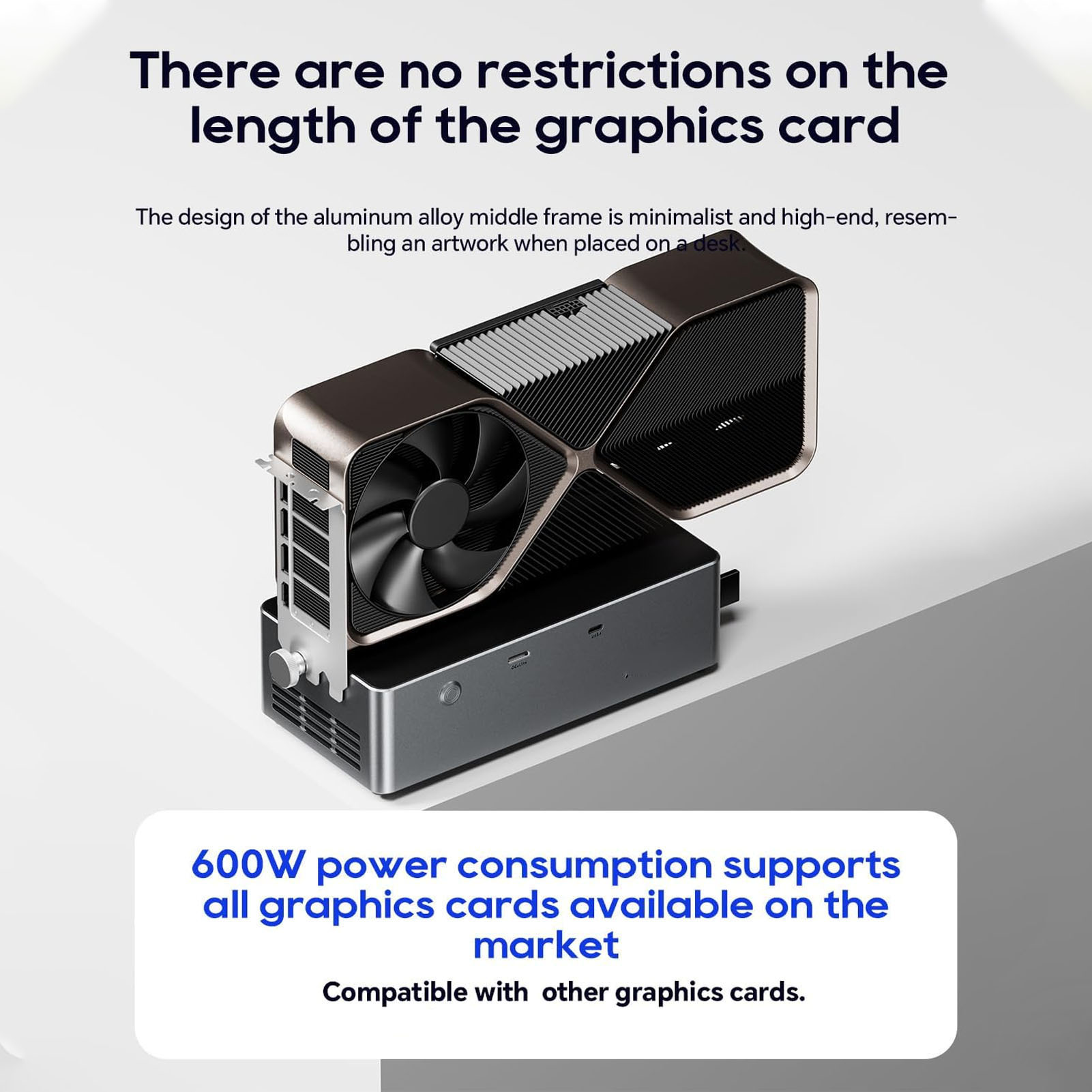 EGPU Docking Station with 800W - Oculink Gpu Dock Station recension och pris