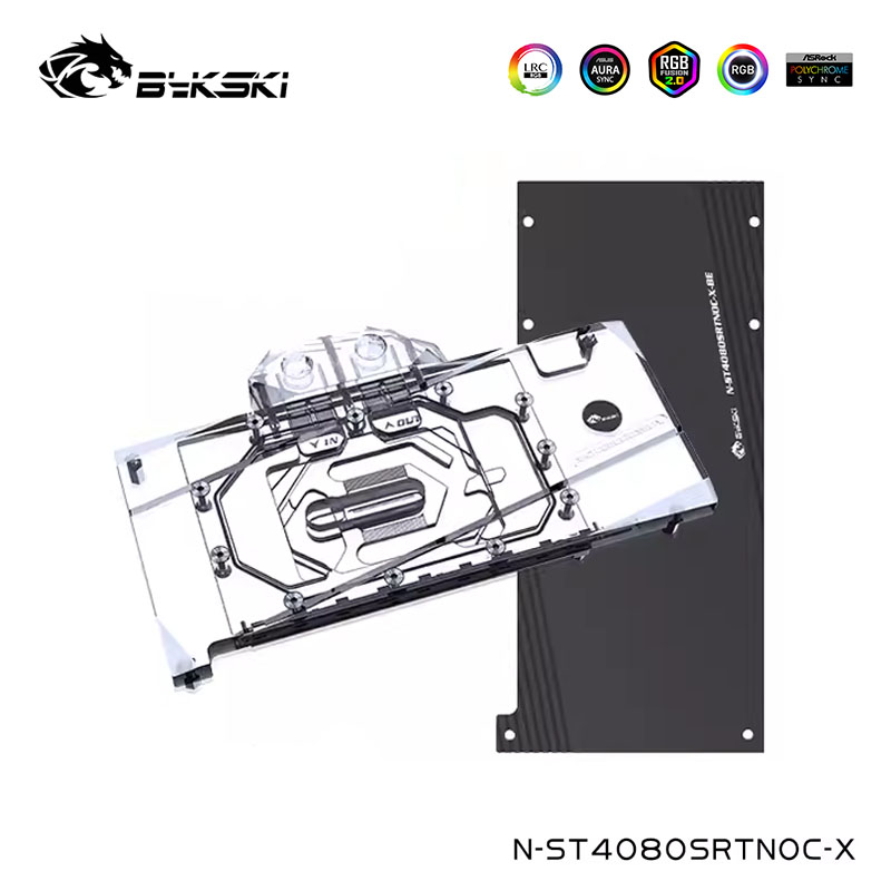 Bykski Water Block Serve For Z - Rtx 4080 Water Cooling Block recension och pris