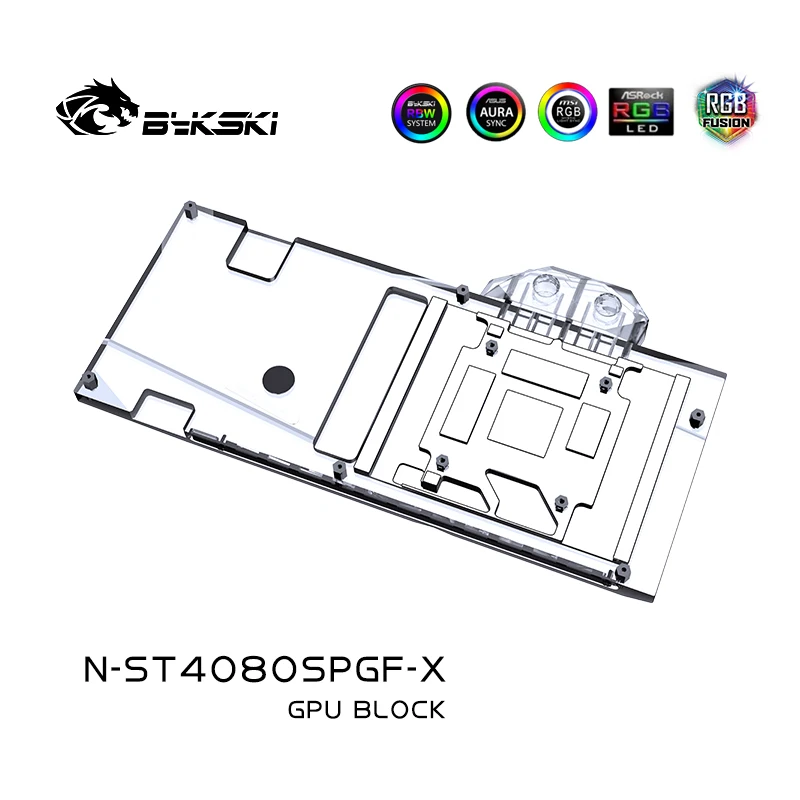 Bykski GPU Block for Zotac GeF - Rtx 4080 Water Cooling Block recension och pris