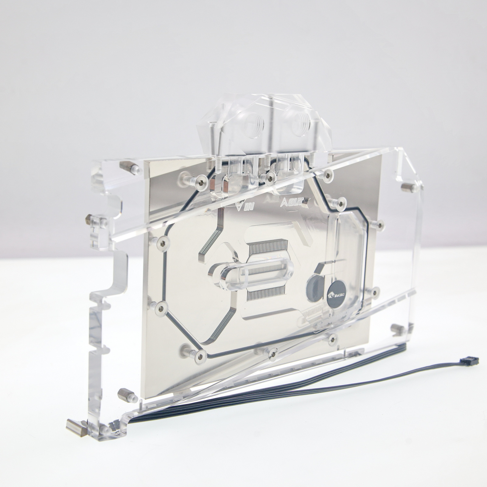 Bykski Full Cover RGB GPU Bloc - Rtx 4090 Water Block Full Cover recension och pris