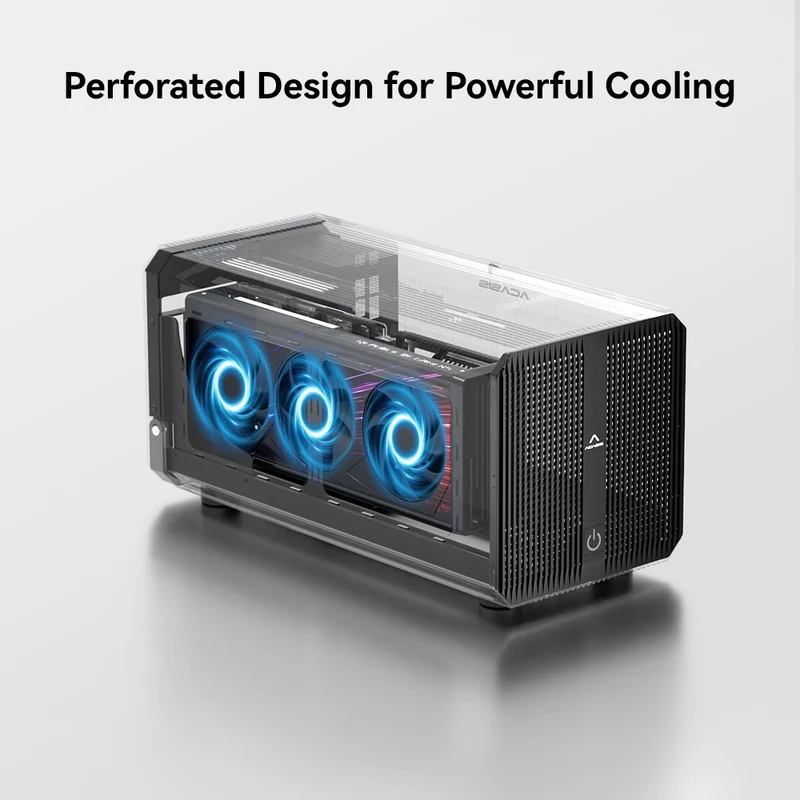 Acasis 40Gbps eGPU Enclosure T - Gpu External Dock Egpu Thunderbolt 4 recension och pris