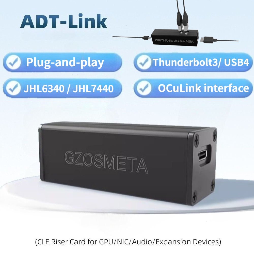 T3 / T4 OCuLink Thunderbolt 4  - Gpu External Dock Egpu Thunderbolt 4 recension och pris