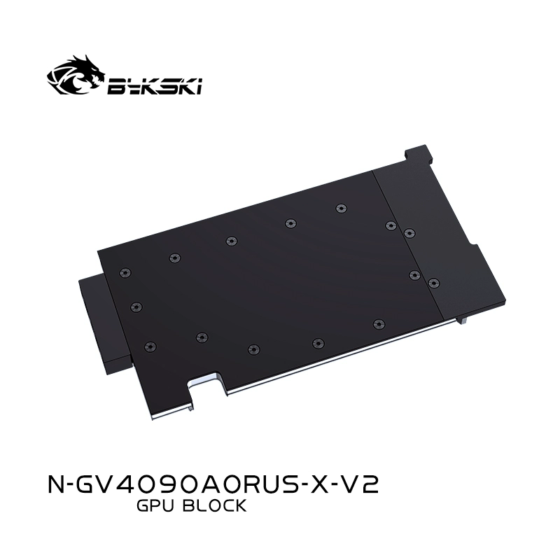Bykski Water Block for Gigabyt - Rtx 4090 Water Block Full Cover recension och pris