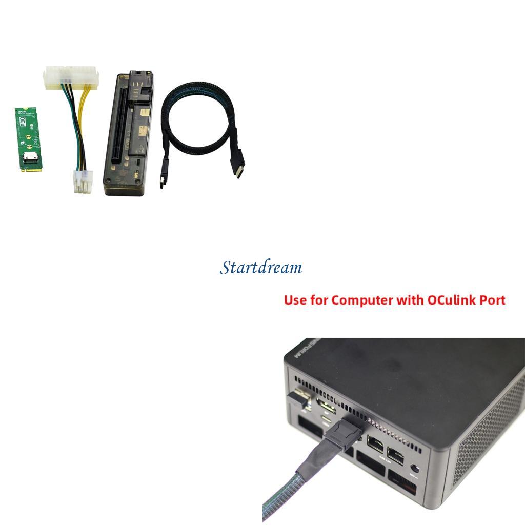 GDC OCuLink GPU Dock with M.2  - Oculink Gpu Dock Station recension och pris