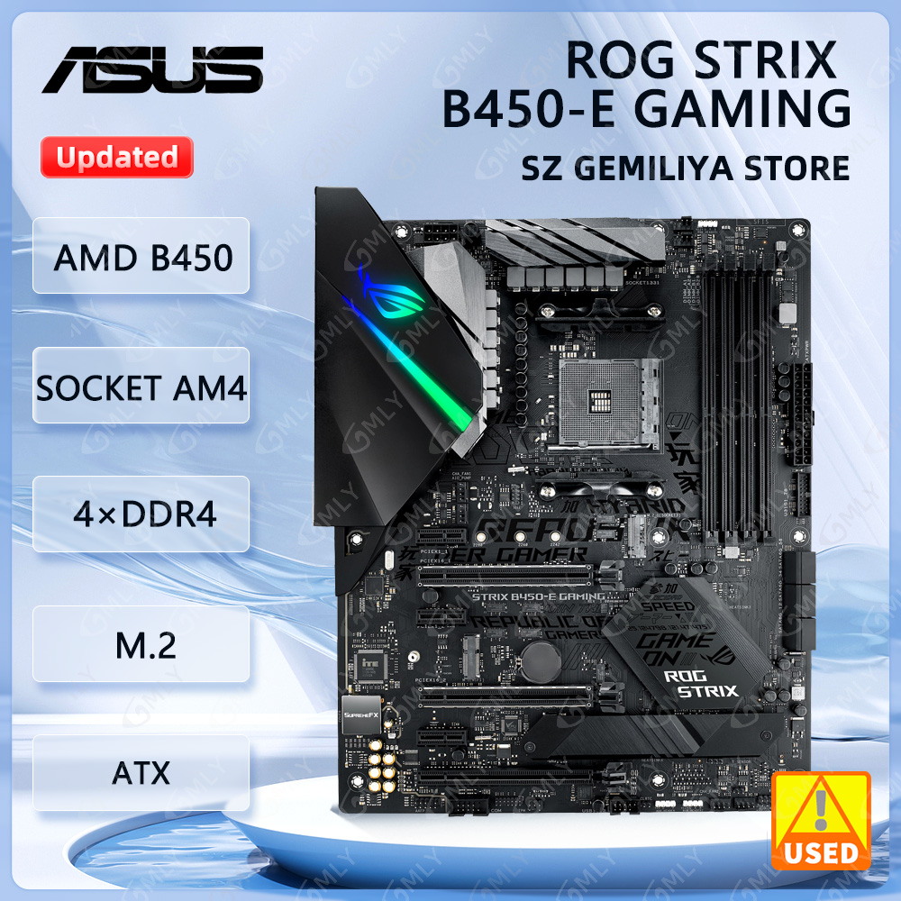 ASUS ROG STRIX B450-E GAMING B - Rtx 3090 24Gb Gddr6X recension och pris