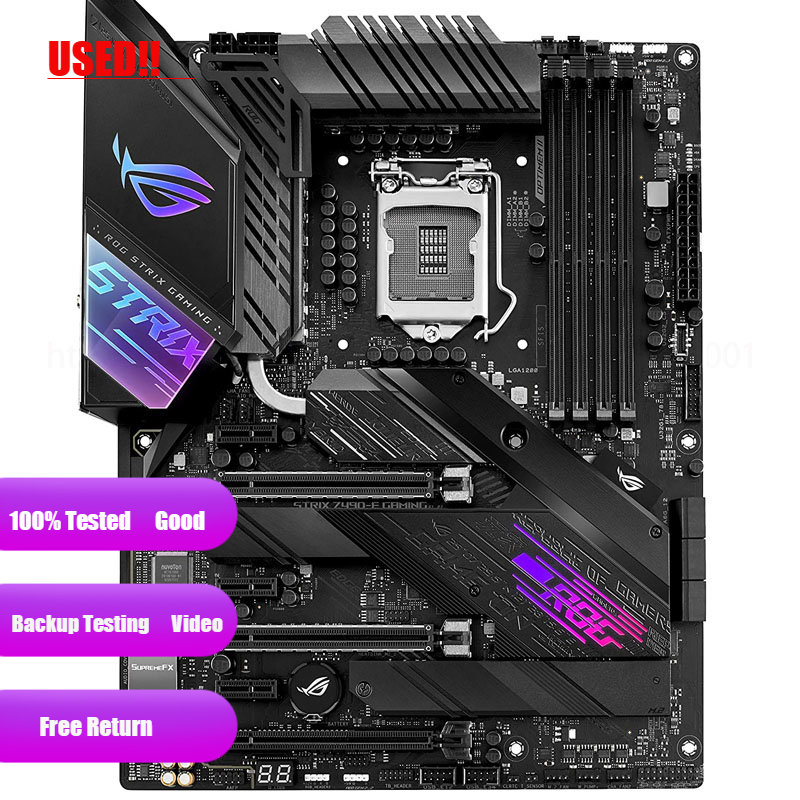 LGA 1200 Intel Z490 Motherboar - Rtx 3090 24Gb Gddr6X recension och pris