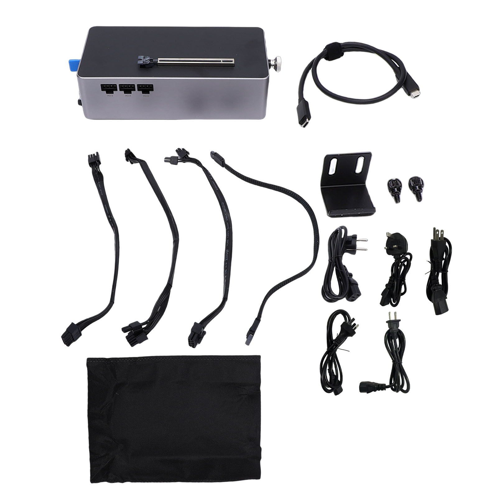 800W PSU PCIe 4.0 X4 External  - Oculink Gpu Dock Station recension och pris