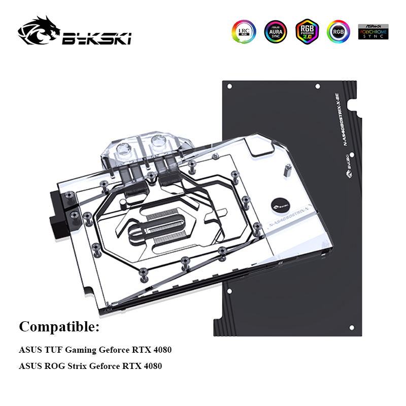 Bykski GPU Water Cooler Use Fo - Rtx 4080 Water Cooling Block recension och pris