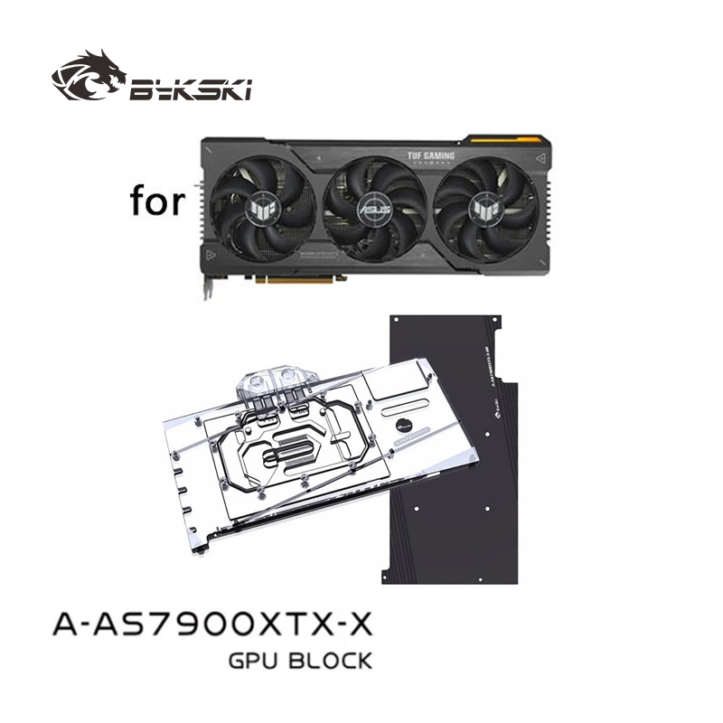 Bykski Water Block Use for ASU - Rx 7900 Xt 20Gb recension och pris