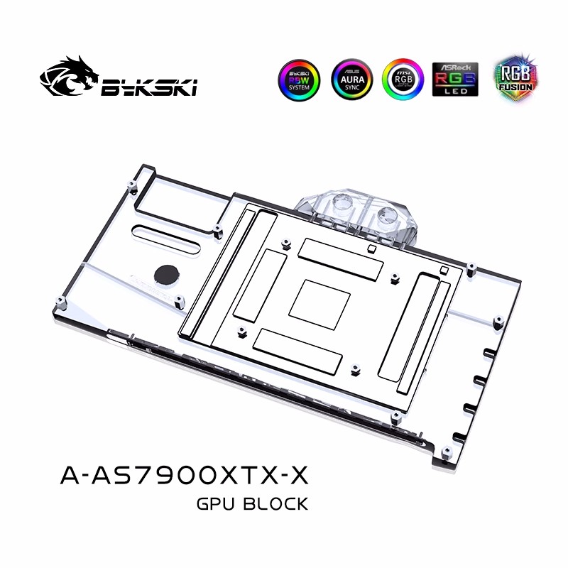 Bykski Water Block Use for ASU - Rx 7900 Xt 20Gb recension och pris