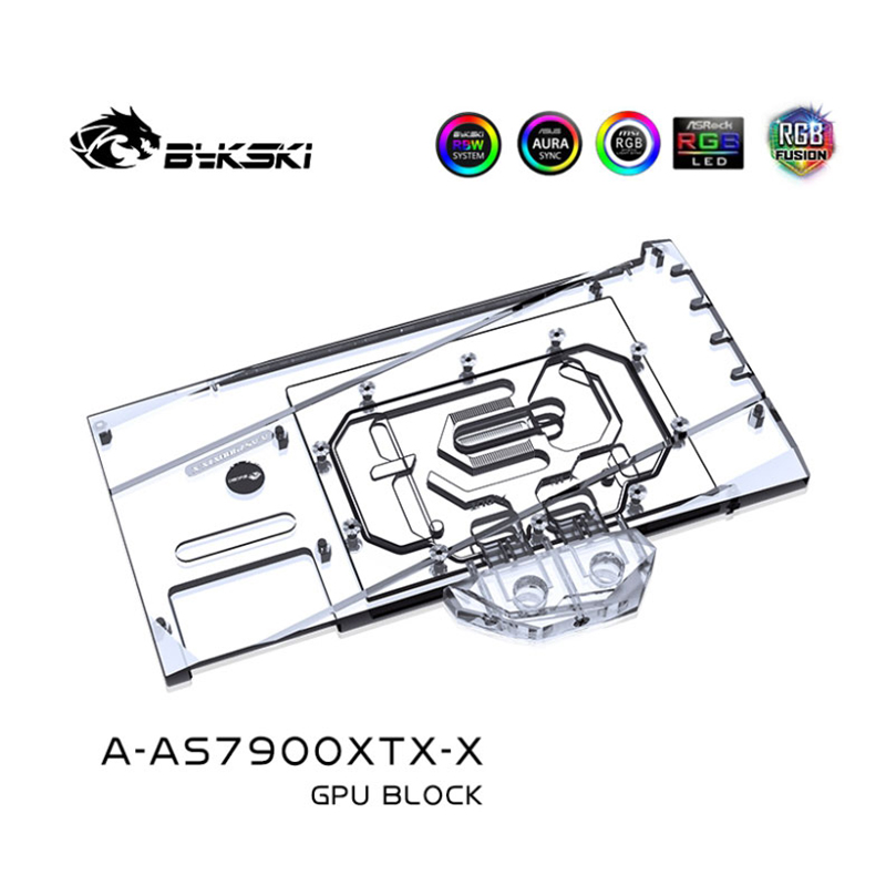 Bykski Water Block Use for ASU - Rx 7900 Xt 20Gb recension och pris