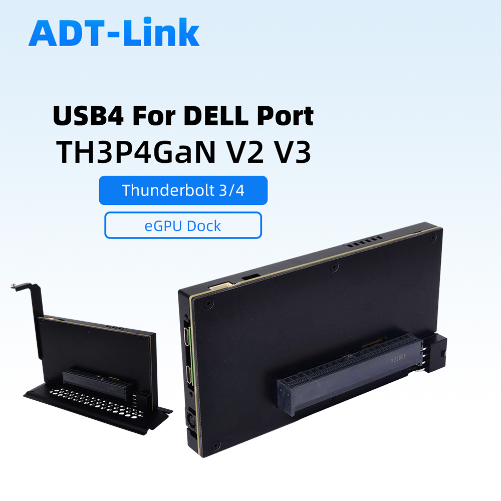 TH3P4 GaN V2 Thunderbolt 3/4 U - Gpu External Dock Egpu Thunderbolt 4 recension och pris